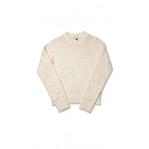 Girls Universal Thread XS Cream Knit Sweater Cozy Soft